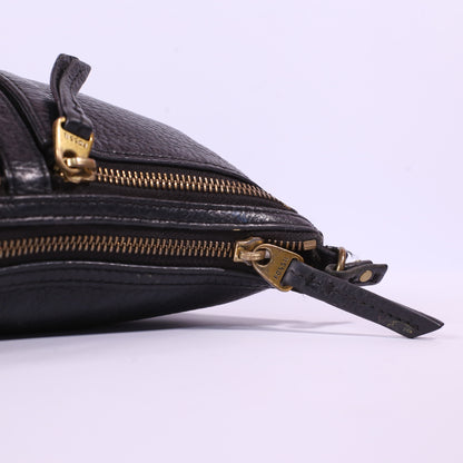 Fossil Jolie Black Sling Bag