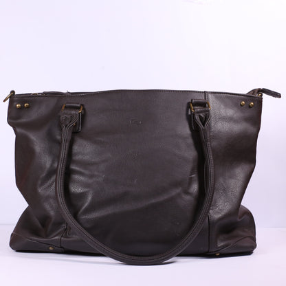 SOLO Black Leather Women Bag