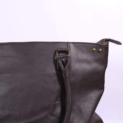 SOLO Black Leather Women Bag