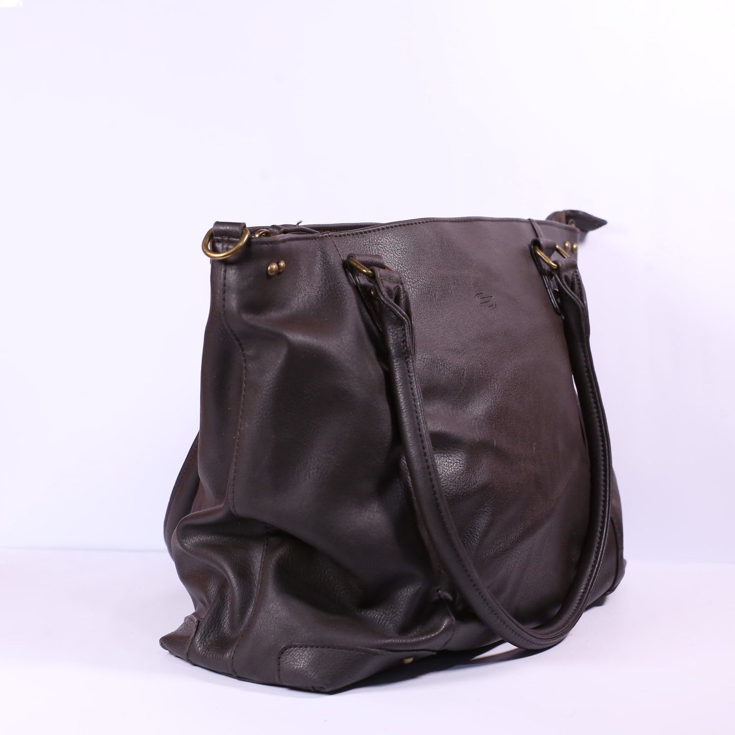 SOLO Black Leather Women Bag