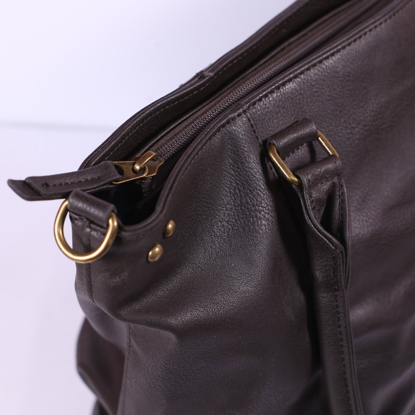 SOLO Black Leather Women Bag