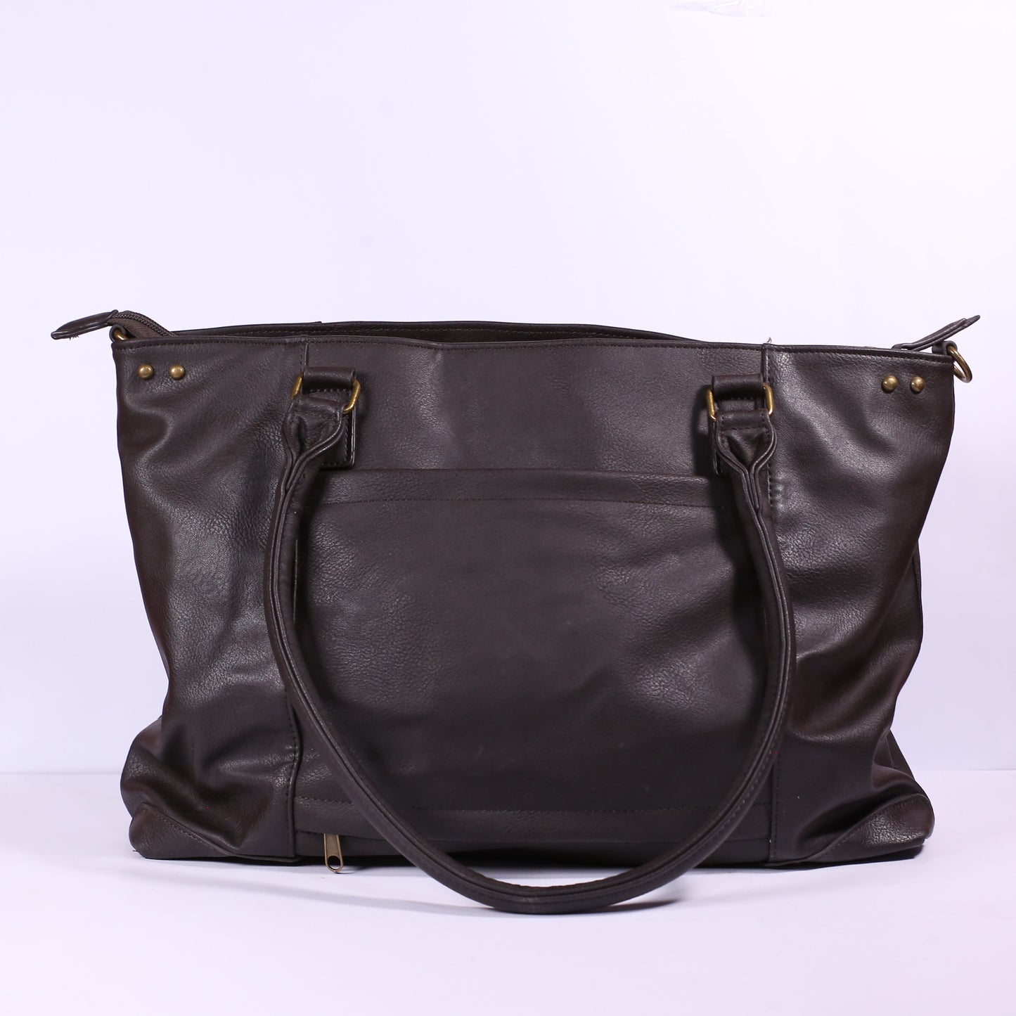 SOLO Black Leather Women Bag