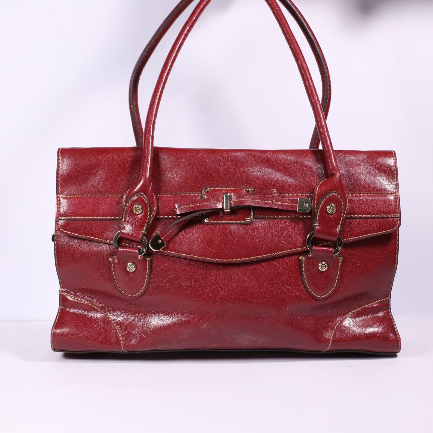 Liz Claiborne Red Bag