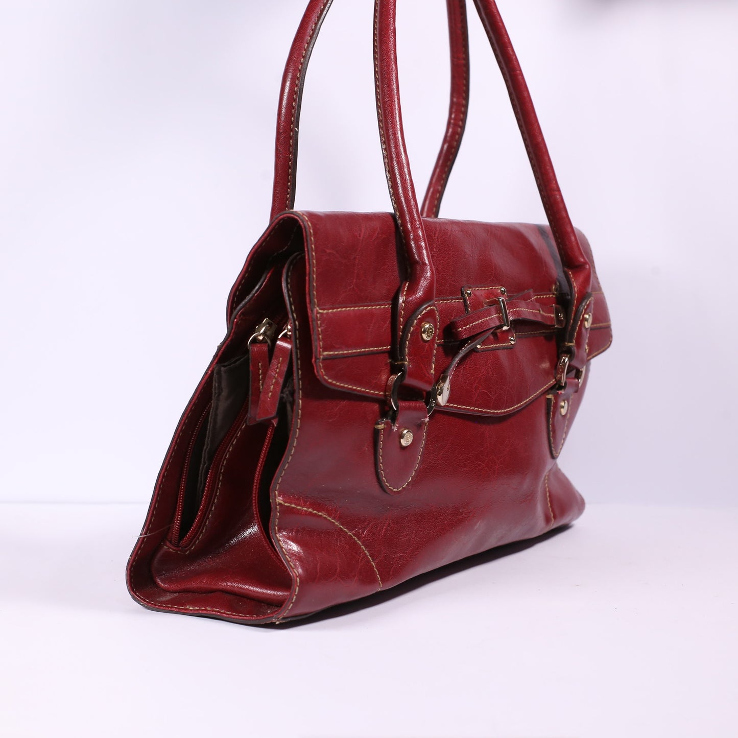 Liz Claiborne Red Bag