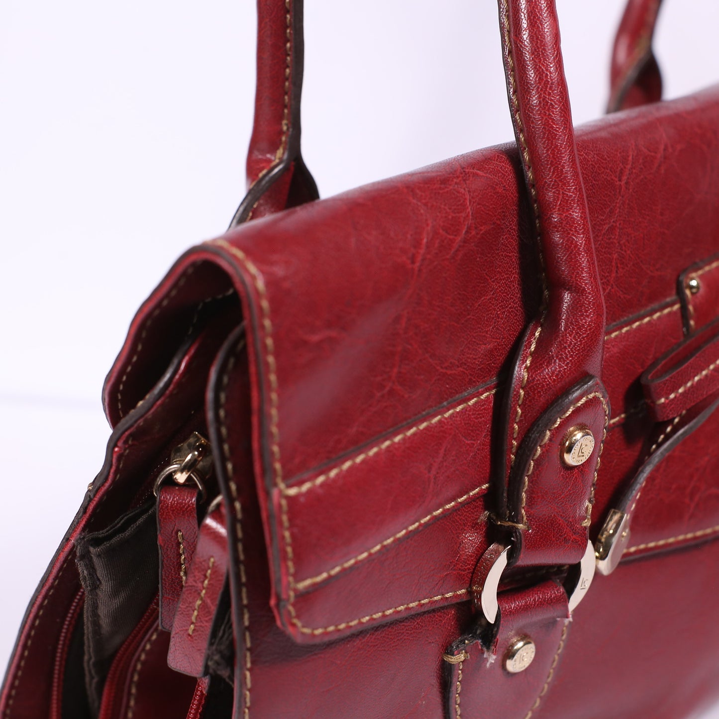 Liz Claiborne Red Bag