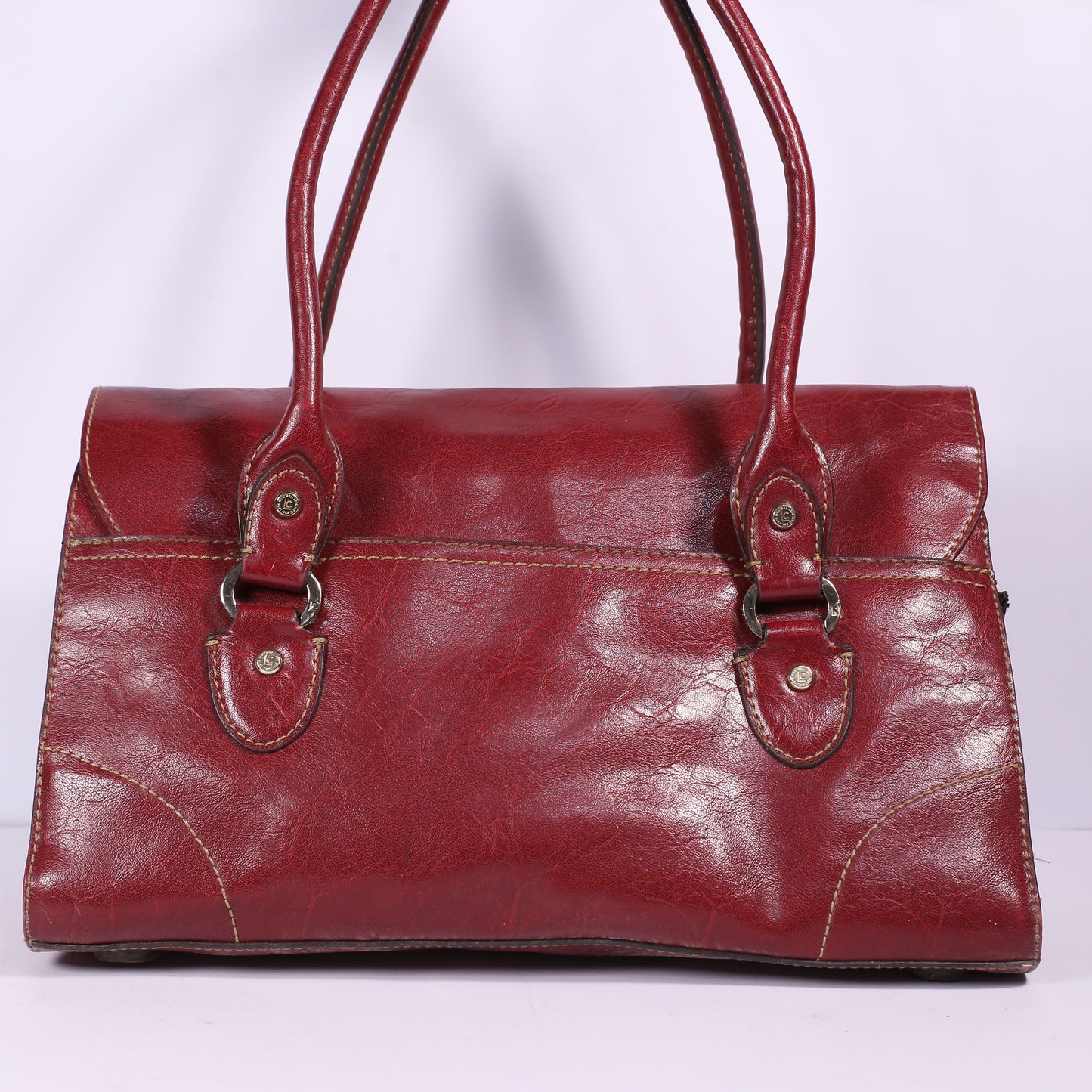 Liz Claiborne Red Bag