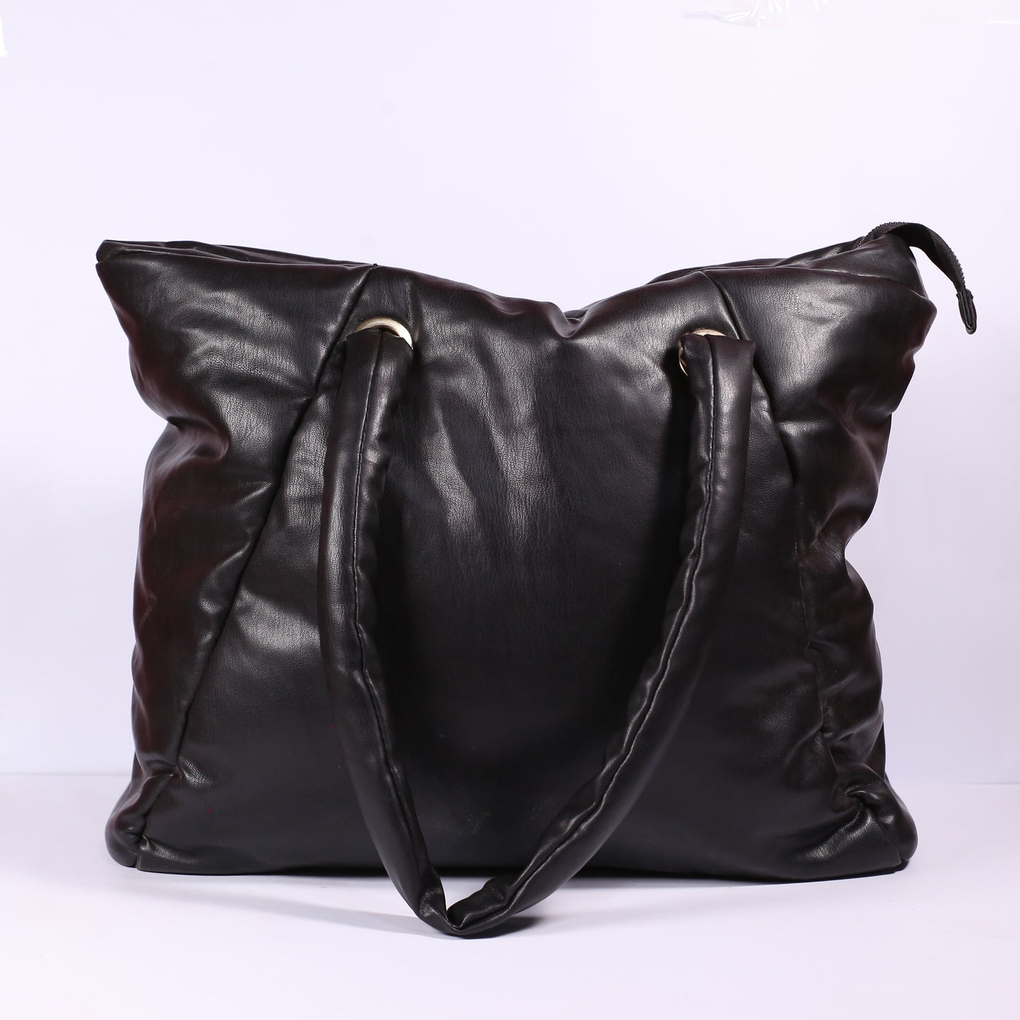 Women Black Leather Bag