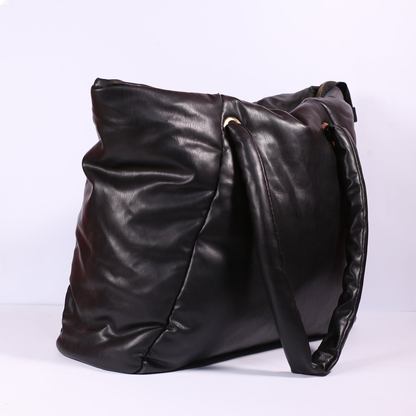 Women Black Leather Bag