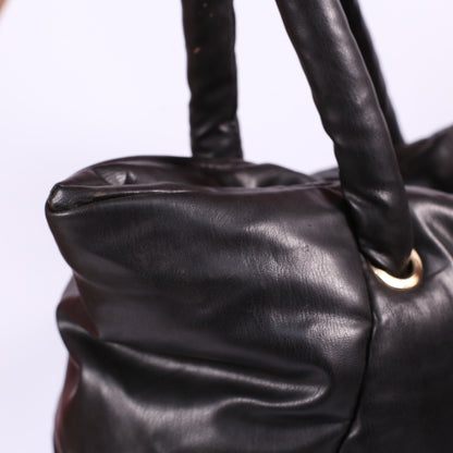 Women Black Leather Bag