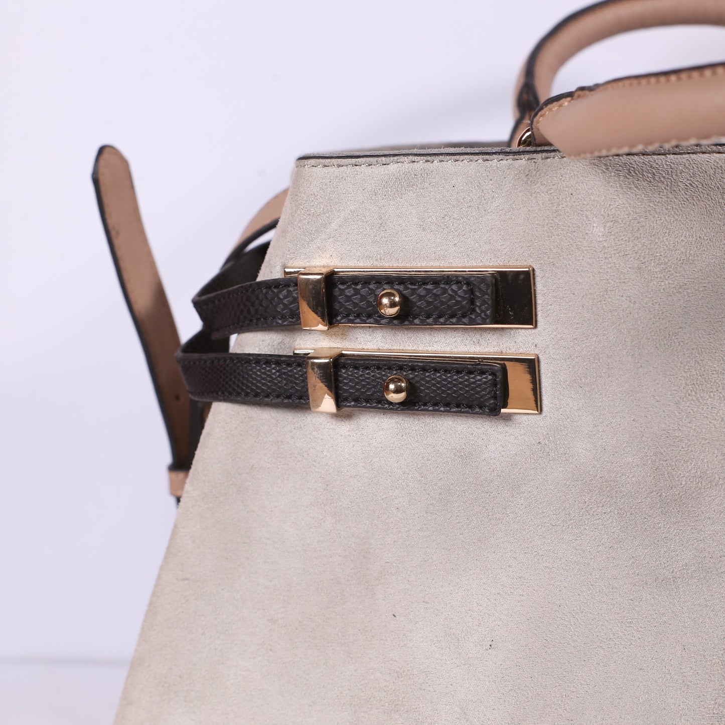 River Island Gray Women Bag