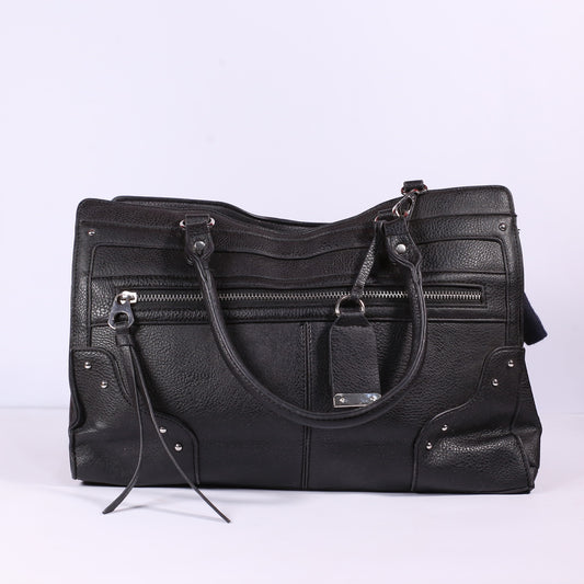 New Look  Black Leather Handbag