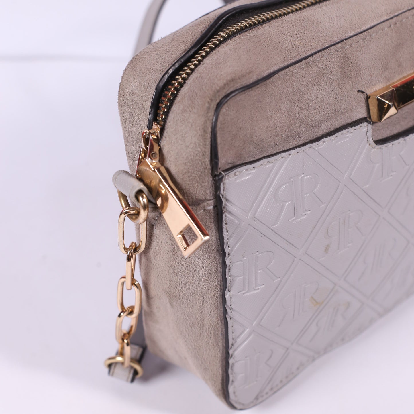 River Island Women Gray Bag