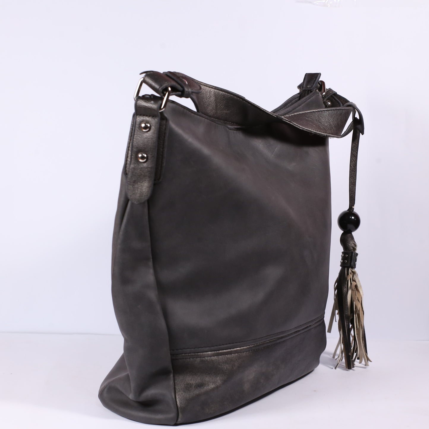 Women Black Leather Bag