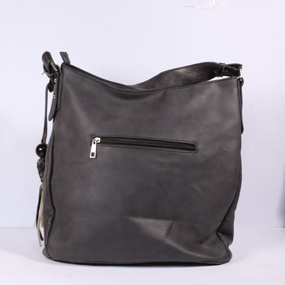 Women Black Leather Bag