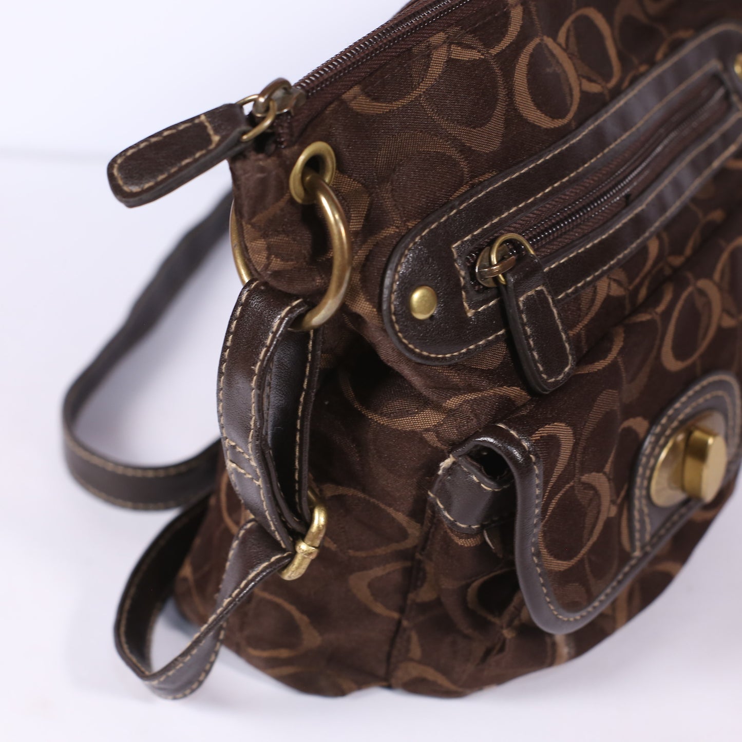 Treviso Brown Women Bag