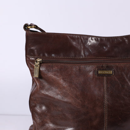 Visconti  Leather Crossbody Shoulder Bag