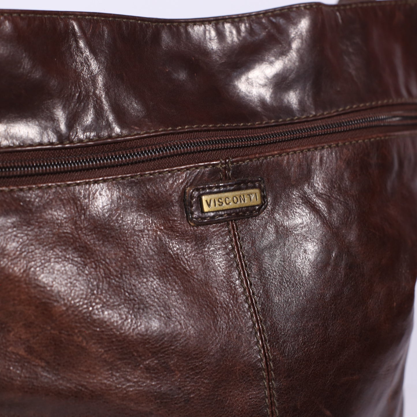 Visconti  Leather Crossbody Shoulder Bag