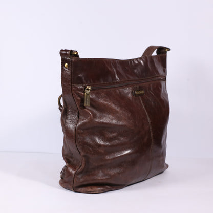 Visconti  Leather Crossbody Shoulder Bag