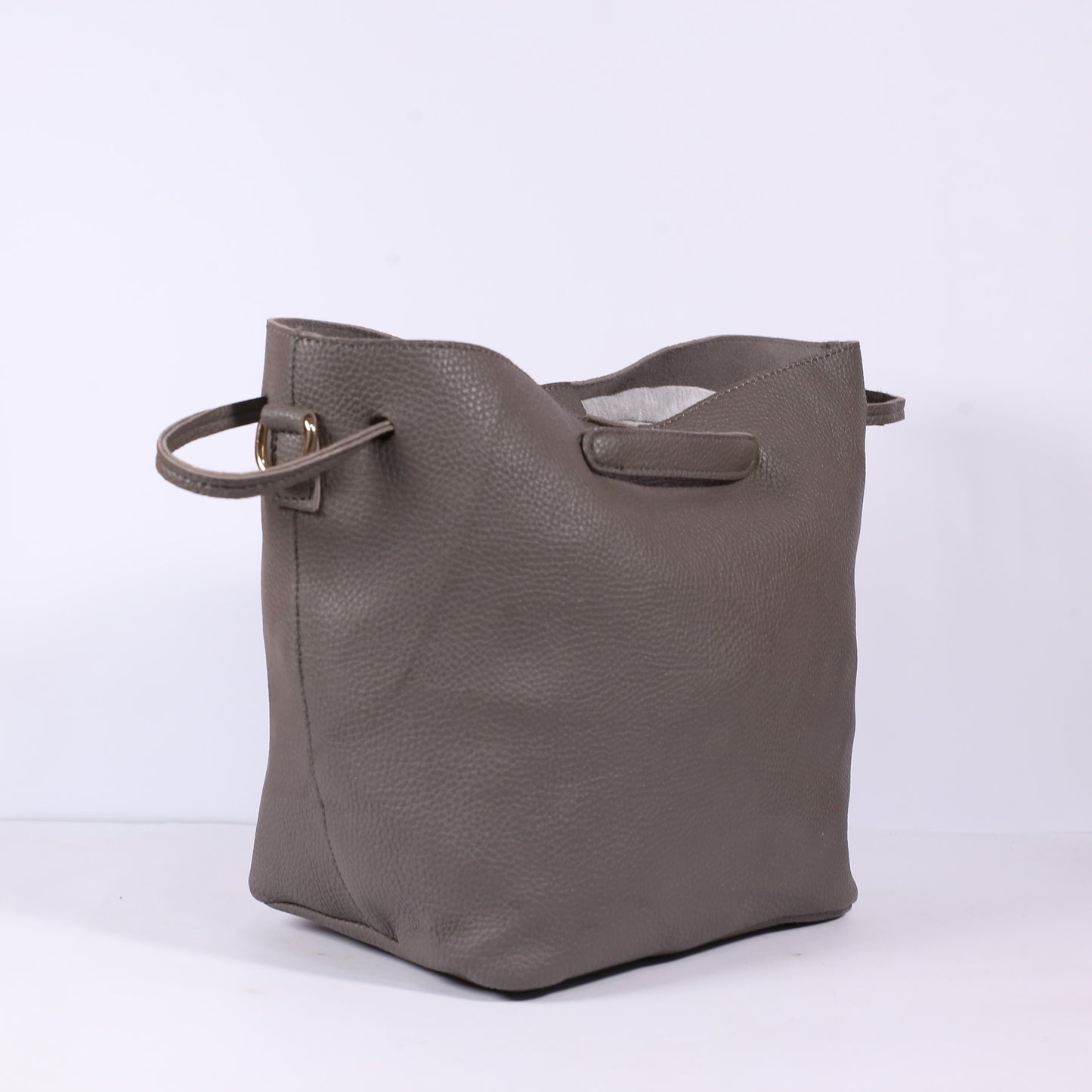 Women Gray Hand Bag