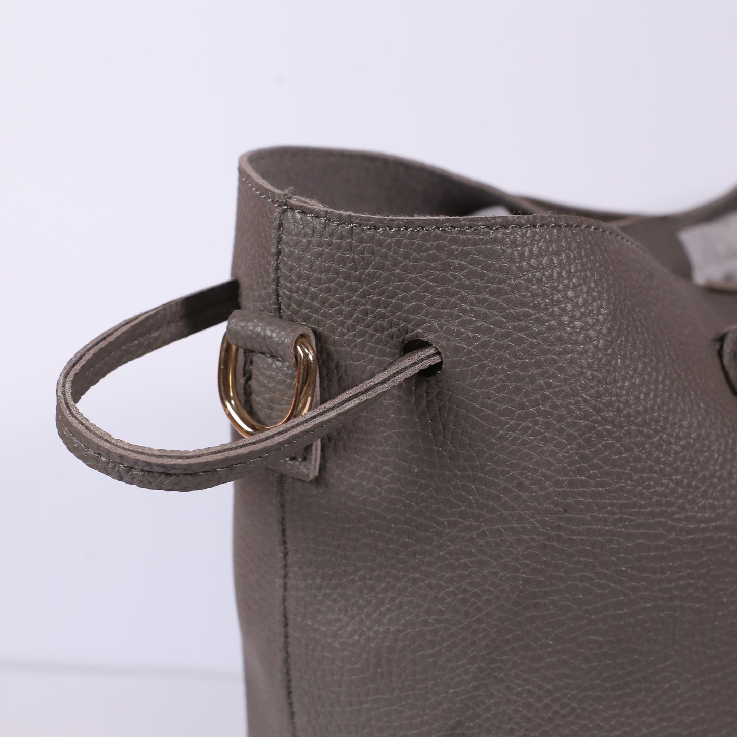 Women Gray Hand Bag