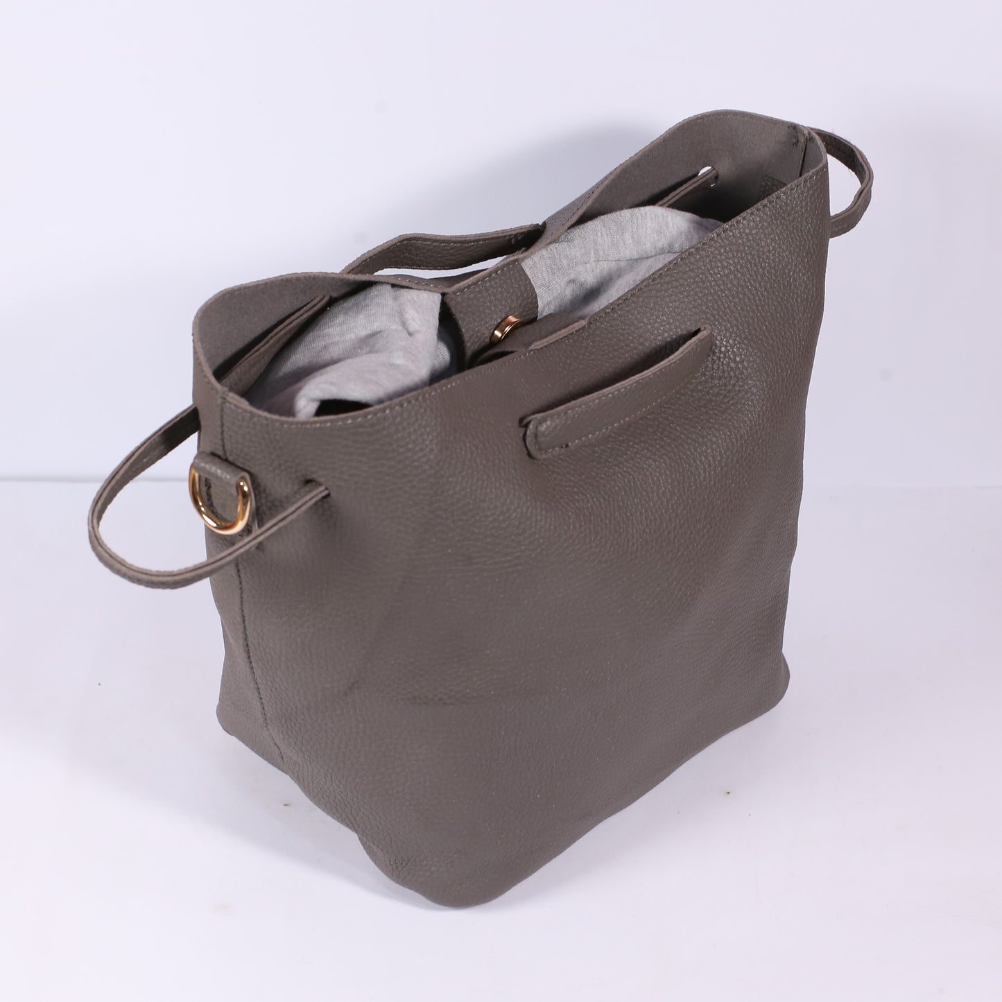 Women Gray Hand Bag