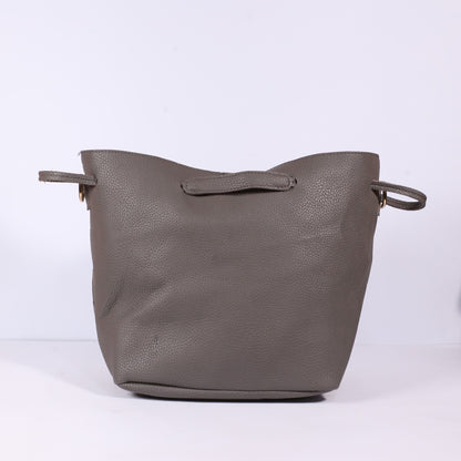 Women Gray Hand Bag