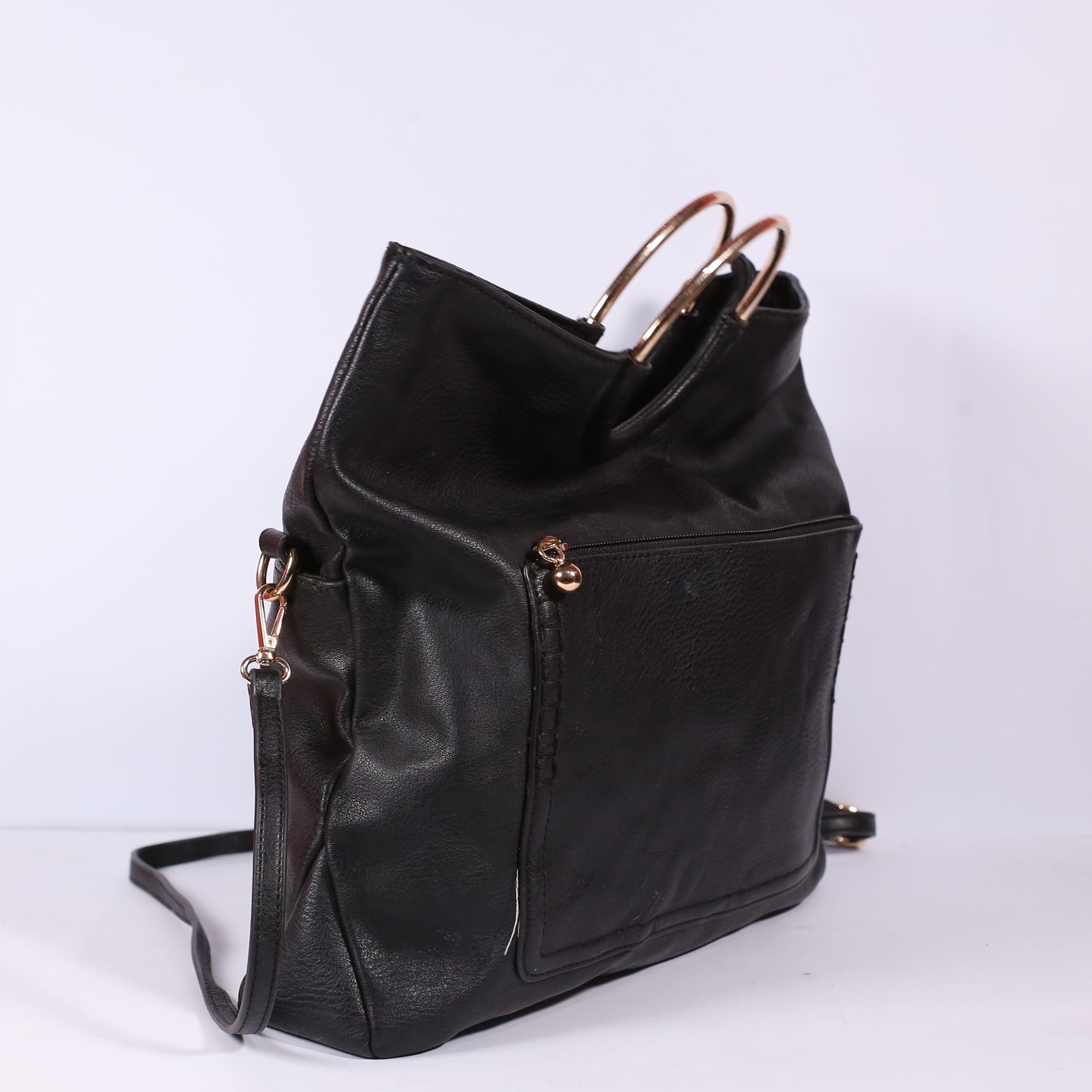 Lauren Conrad Black Leather Bag