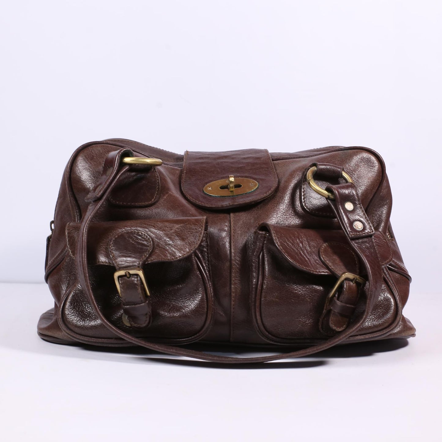 Mulberry Brown Women Bag