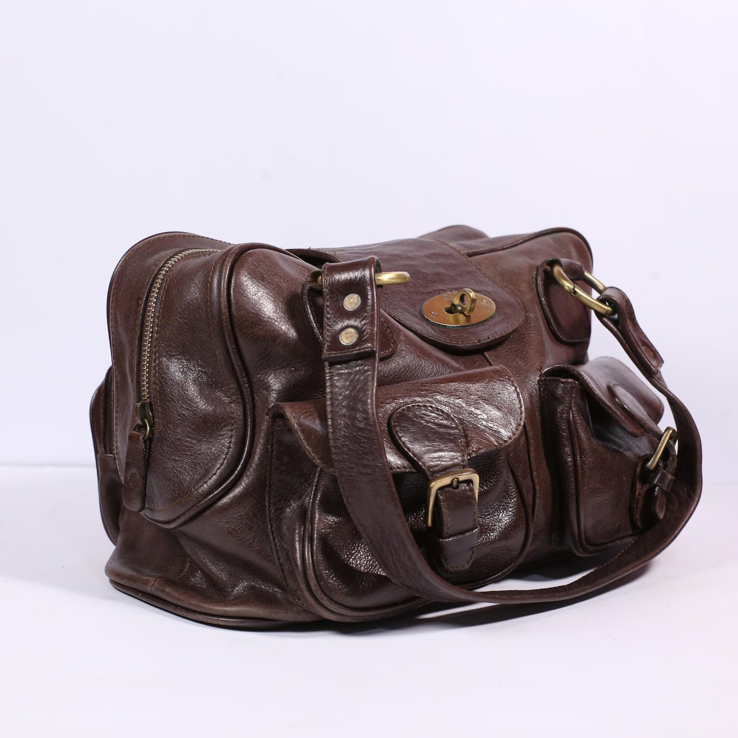 Mulberry Brown Women Bag