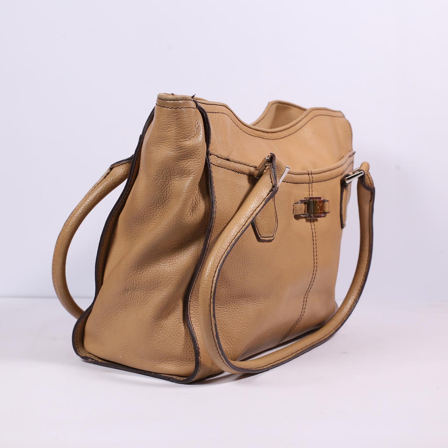 TIGNANELLO Brown Women Bag