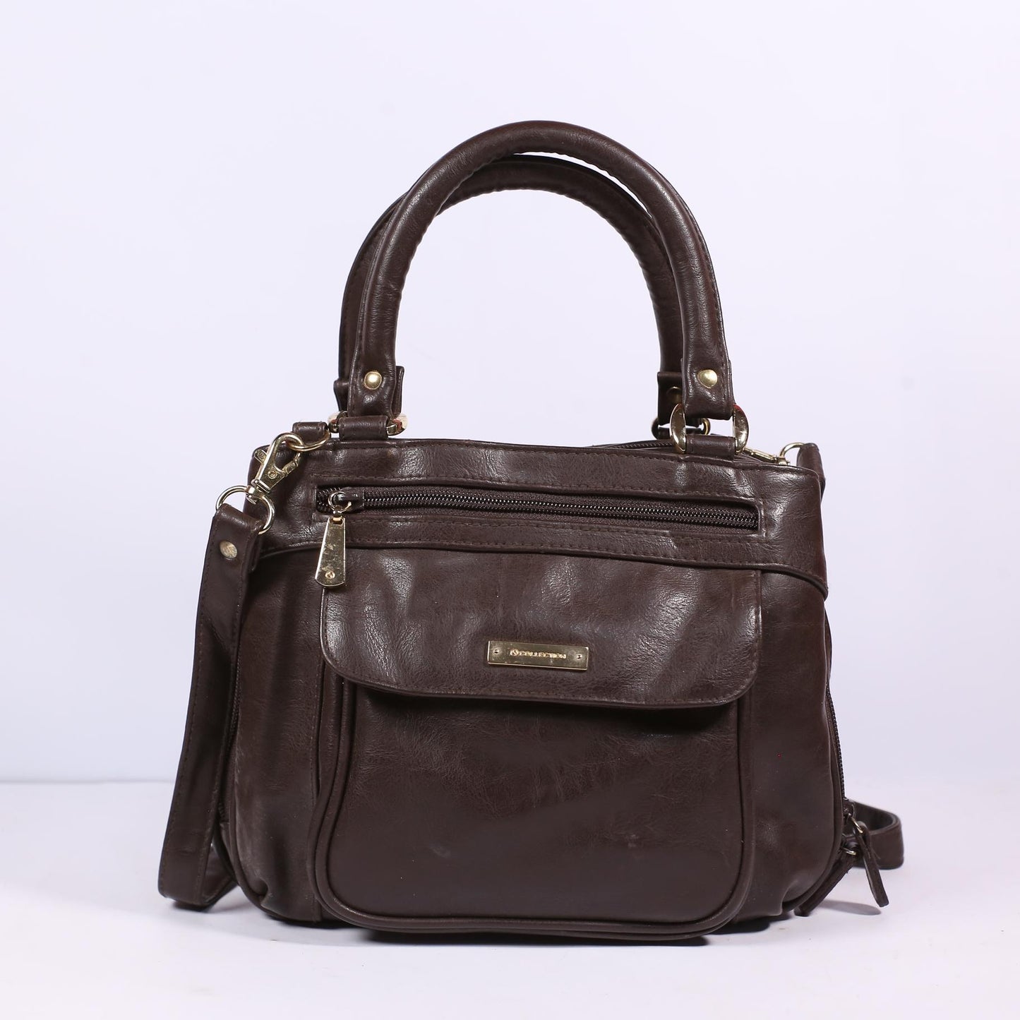 Collection Brown Women Bag