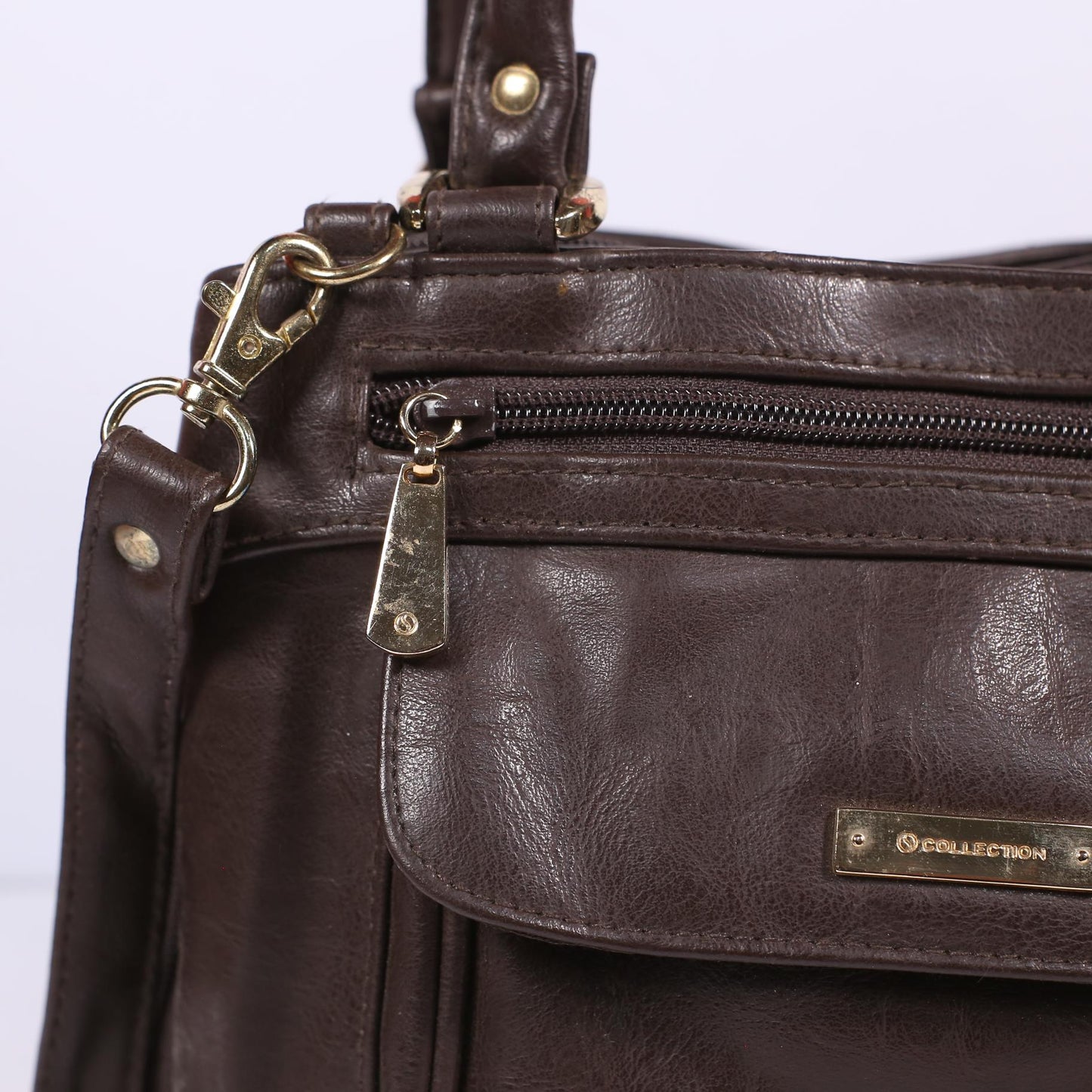 Collection Brown Women Bag