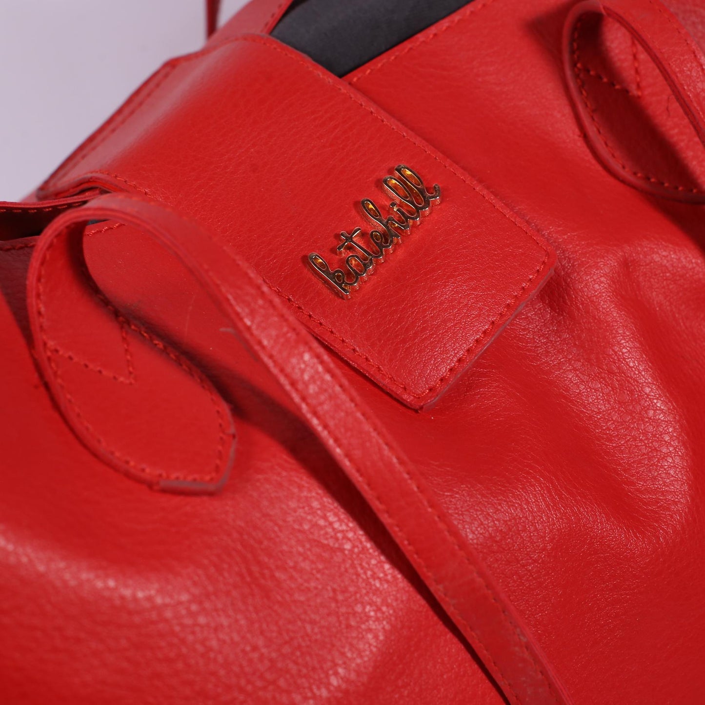 Kate Hill Red Women Bag