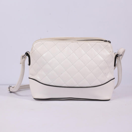 Women White Bag