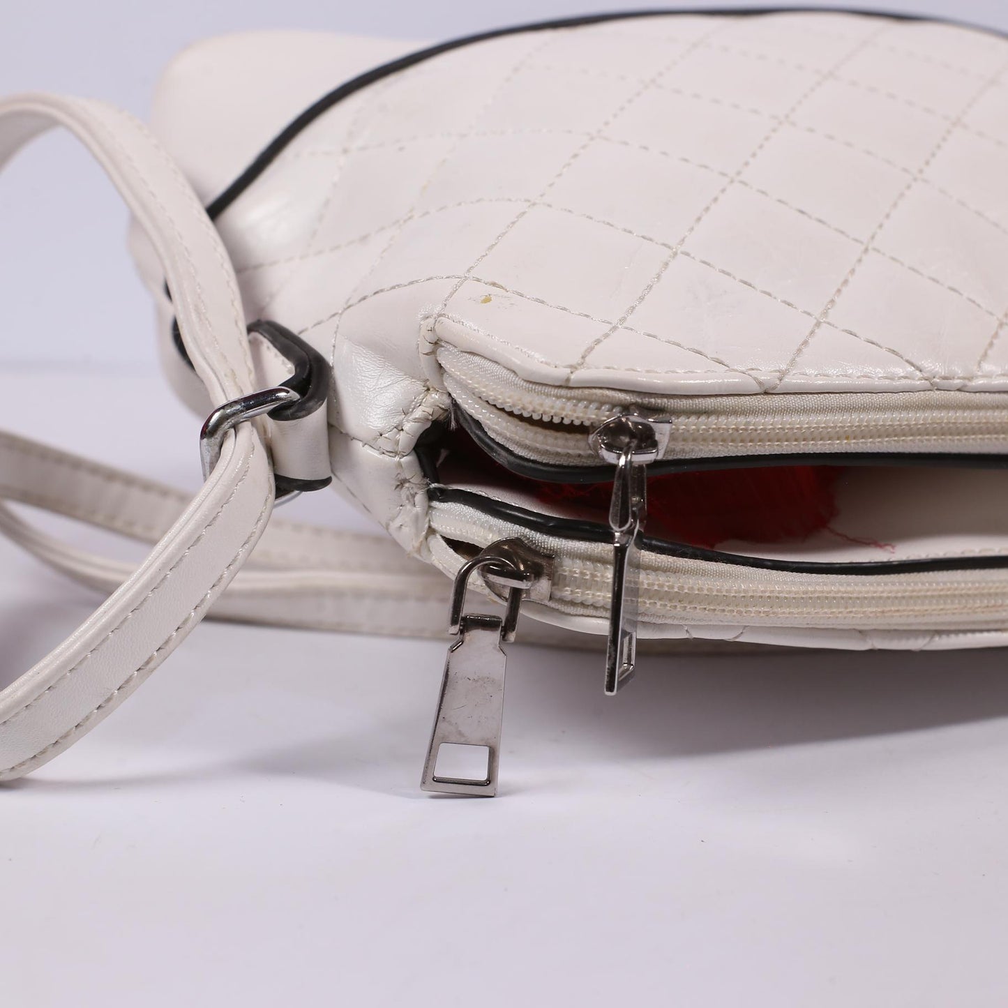 Women White Bag