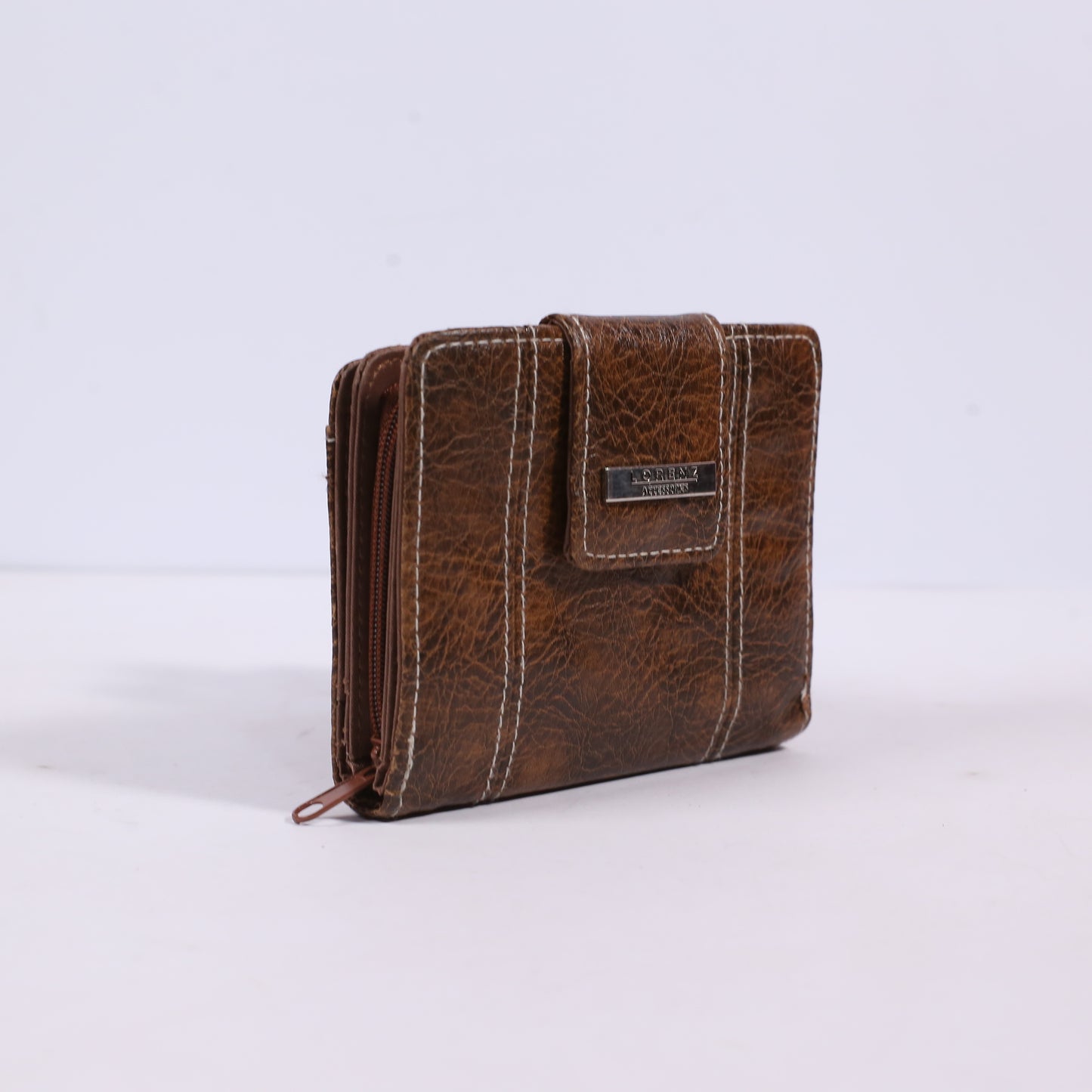 Lorenz Accessories Leather Wallet