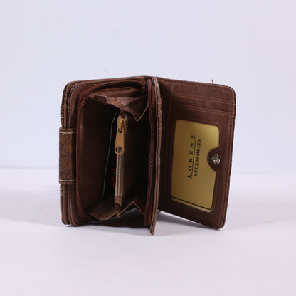 Lorenz Accessories Leather Wallet