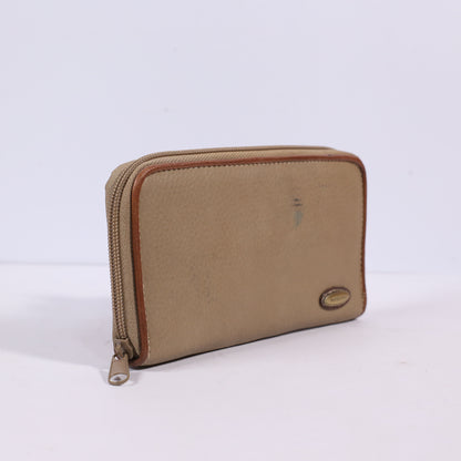 Rosetti WomansTwo-Tone Brown Leather Wallet