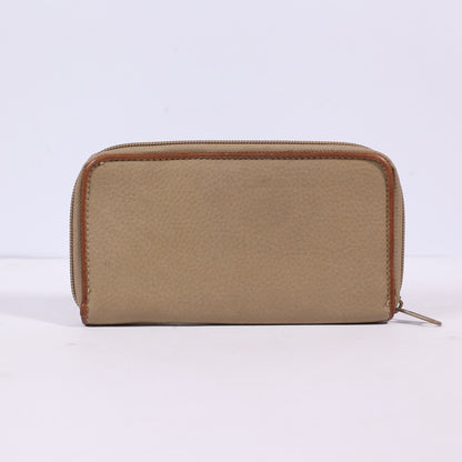 Rosetti WomansTwo-Tone Brown Leather Wallet