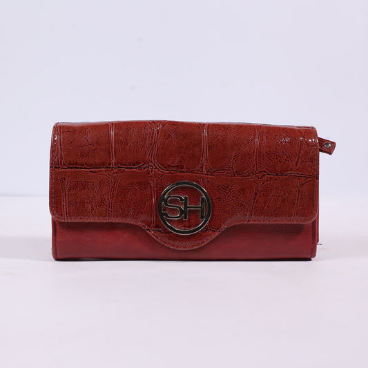 HS Women Red Wallet