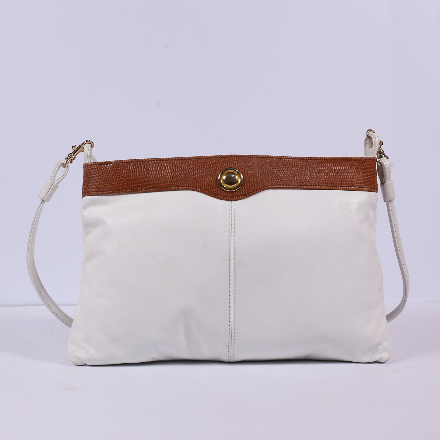 Amanda Smith White Women Bag