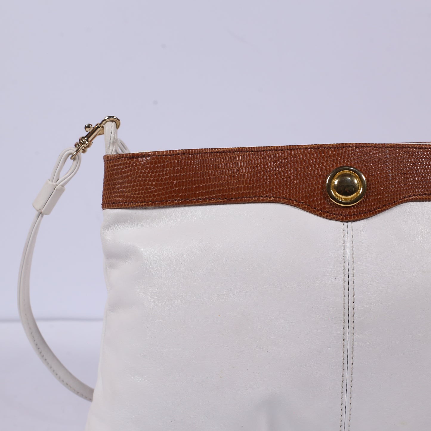 Amanda Smith White Women Bag