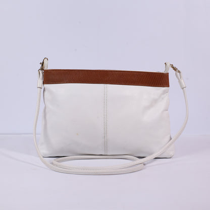 Amanda Smith White Women Bag