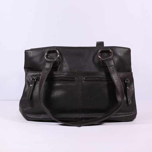 Villager By Liz Claiborne Women Black Bag