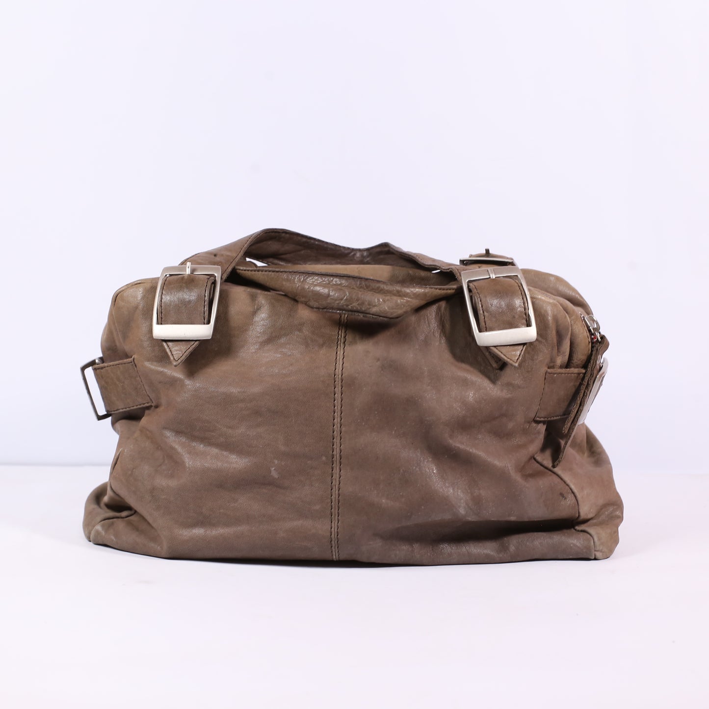 Faith Brown Leather Bag