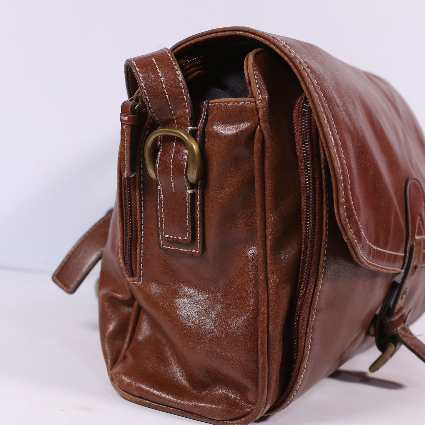 Nine West  Leather Backpack Bag