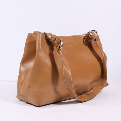 Furla Brown Women Bag