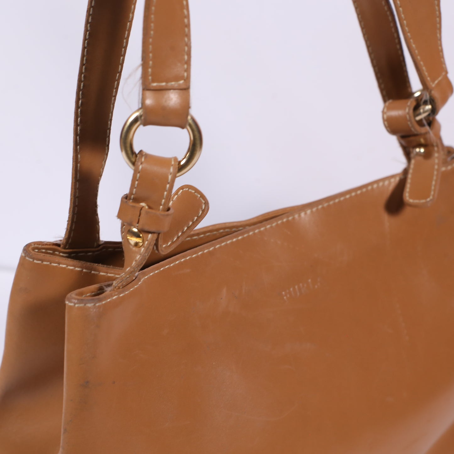 Furla Brown Women Bag