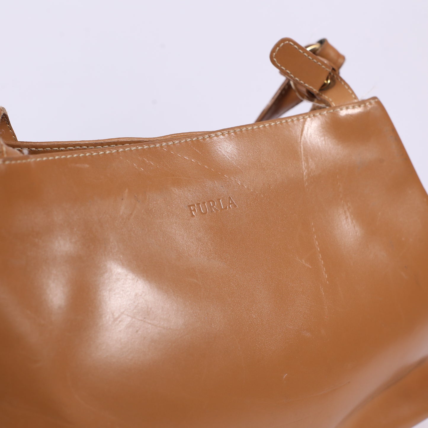 Furla Brown Women Bag