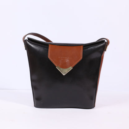 Simeone Firenze Black Women Bag